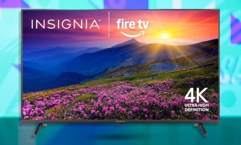 Mejor oferta de televisión: Insignia F50 Series 4K Smart TV para el mejor precio