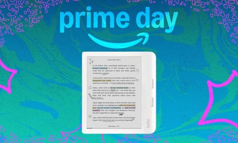 El color Kobo Libra está a la venta por solo $ 210 para Prime Day