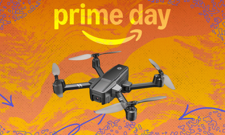 Best Prime Day Drone Orices: Holy Stone HS440 menos de $ 100