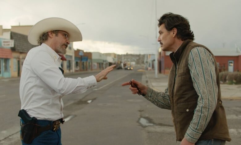 Revisión de ‘Eddington’: Ari Aster fallan como Pedro Pascal y Joaquin Phoenix Face Off Revisión de ‘Eddington’: Ari Aster fallan como Pedro Pascal y Joaquin Phoenix Face Off
