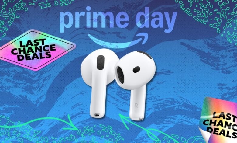 ¿Es Prime Day la última oportunidad de obtener $ 89 Apple AirPods 4? Eso espero. ¿Es Prime Day la última oportunidad de obtener $ 89 Apple AirPods 4? Eso espero.