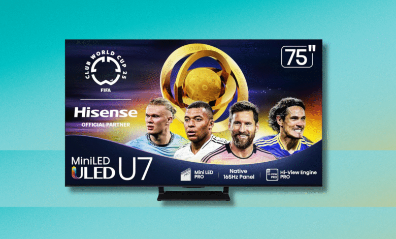 Hisense de 75 pulgadas de televisión inteligente: 45% de descuento en Amazon Hisense de 75 pulgadas de televisión inteligente: 45% de descuento en Amazon