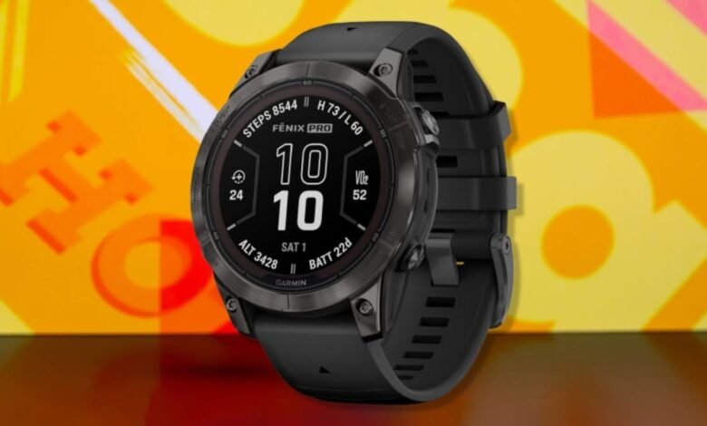 Mejor oferta de Garmin: ahorre $ 400 en Garmin Fēnix 7 Pro Mejor oferta de Garmin: ahorre $ 400 en Garmin Fēnix 7 Pro