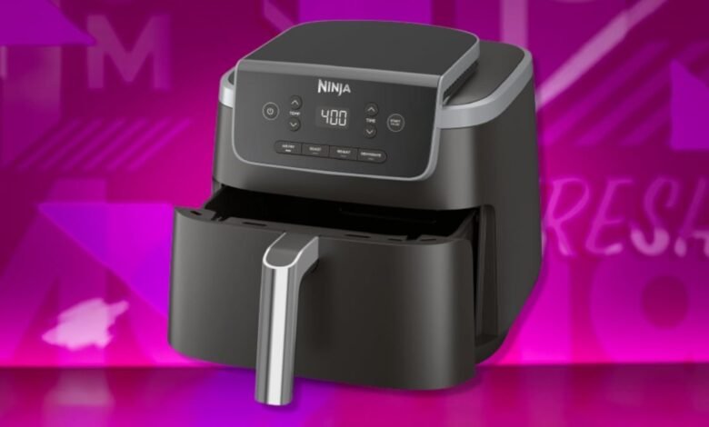 Mejor oferta de Air Fryer: Ninja Air Fryer Pro 4-in-1 por solo $ 89.99