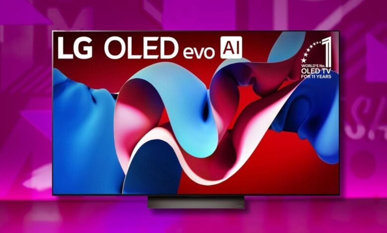 Revisión de TV LG C4: el modo de cineasta es imprescindible para los fanáticos del cine Revisión de TV LG C4: el modo de cineasta es imprescindible para los fanáticos del cine
