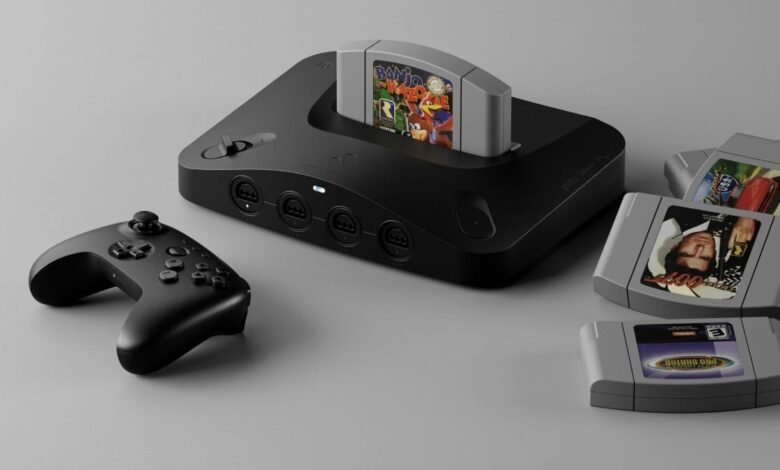 Los aranceles retrasan una esperada remake de la consola N64, afirma la compañía Los aranceles retrasan una esperada remake de la consola N64, afirma la compañía