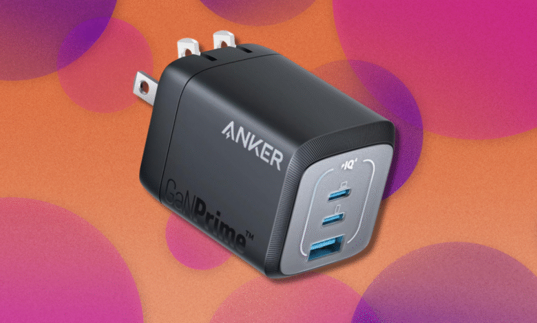 Mejor oferta de cargadores: obtenga un 42% de descuento en el cargador de pared de Anker Prime en Amazon Mejor oferta de cargadores: obtenga un 42% de descuento en el cargador de pared de Anker Prime en Amazon