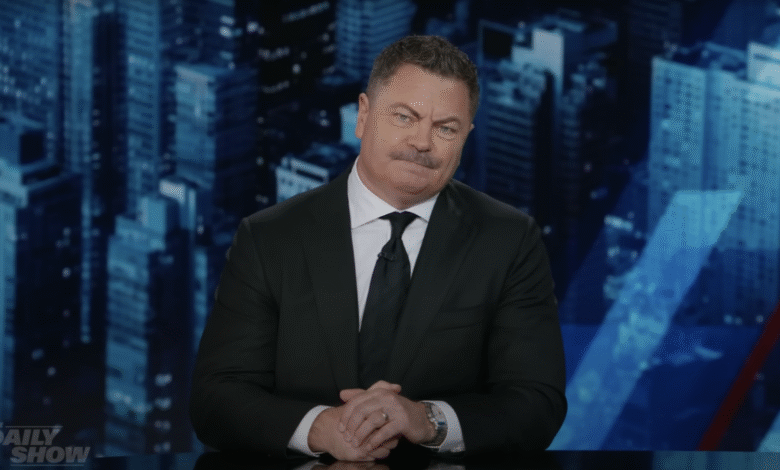 El discurso de ‘Daily Show’ de Nick Offerman sobre los parques nacionales de Estados Unidos es una visita obligada