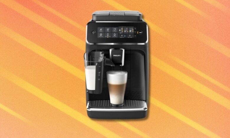Mejor oferta de máquinas de café espresso: ahorre un 38% en la máquina de espresso automática Philips 3200 en Amazon