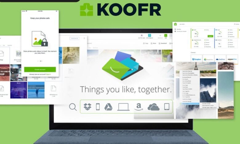 Alternativa iCloud – 1 TB de KoofR Cloud Storage for Life por £ 149