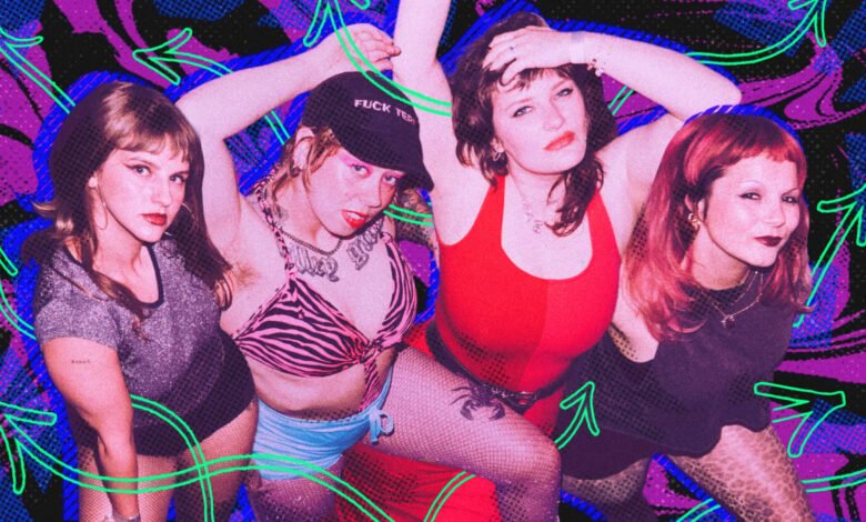 Cómo Panic Shack se volvió viral en Tiktok antes de su álbum debut Cómo Panic Shack se volvió viral en Tiktok antes de su álbum debut