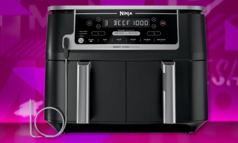 Mejor oferta de freidora de aire: el modelo Ninja Foodi Dualzone tiene $ 90 de descuento Mejor oferta de freidora de aire: el modelo Ninja Foodi Dualzone tiene $ 90 de descuento