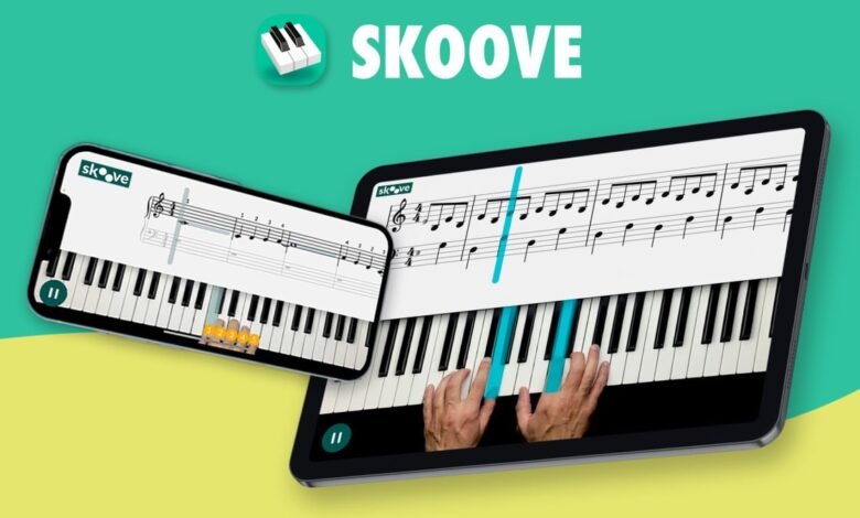 Obtenga lecciones de piano de Skoove Premium con IA por solo $ 150 por vida