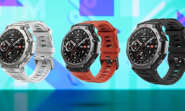 Mejor oferta de relojes inteligentes: 32% de descuento en Amazfit T-Rex 3 Mejor oferta de relojes inteligentes: 32% de descuento en Amazfit T-Rex 3