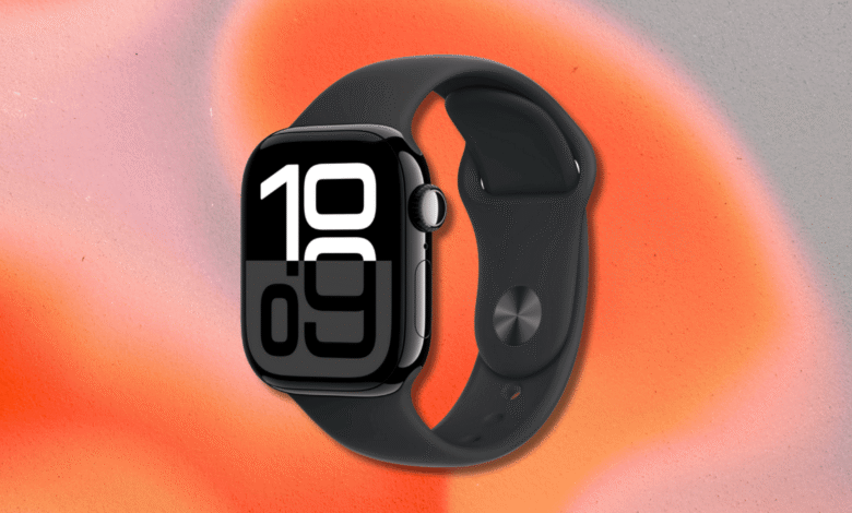 Apple Watch Series 10 (42 mm, GPS): $ 299 en Amazon