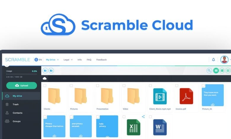 Scramble Cloud Storage | Compatible