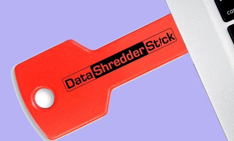 Data Shredder Stick | Compatible