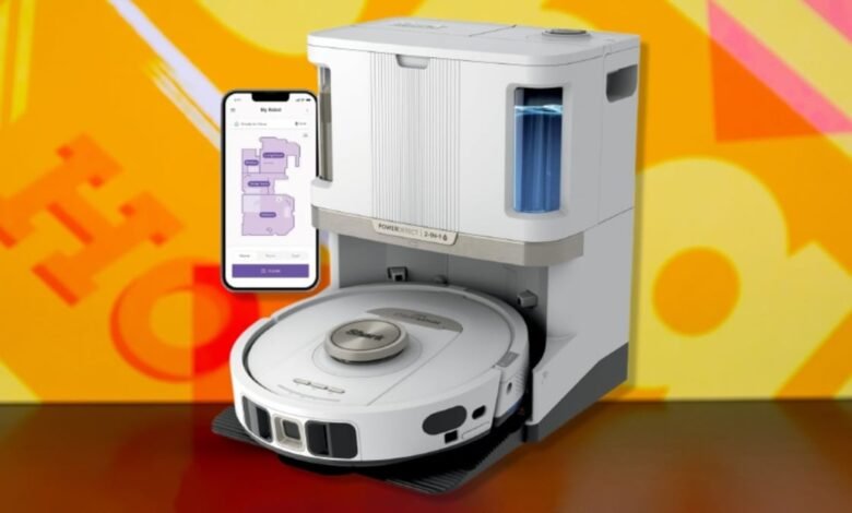 Mejor oferta de aspiración por robot: $ 500 de descuento en Shark Nevertouch Pro