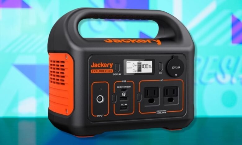 Mejor oferta de energía portátil: 35% de descuento en la estación de energía de Jackery Explorer 300 Mejor oferta de energía portátil: 35% de descuento en la estación de energía de Jackery Explorer 300