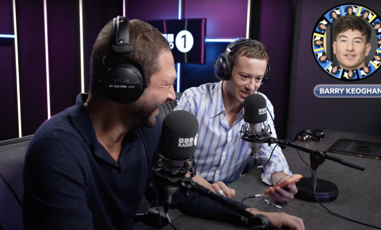 Ebon Moss-Bachrach y Joseph Quinn Live Cold Calling Friends on the Radio es un reloj divertido Ebon Moss-Bachrach y Joseph Quinn Live Cold Calling Friends on the Radio es un reloj divertido