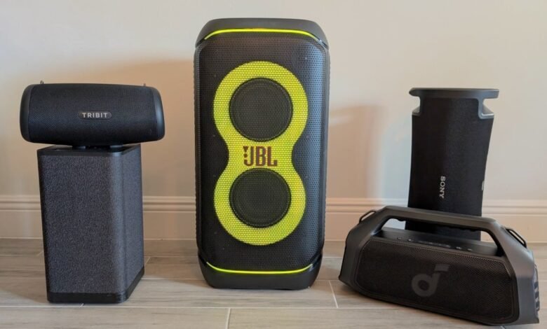 Los 5 mejores altavoces de fiesta, probados para el sonido, la portabilidad y la diversión Los 5 mejores altavoces de fiesta, probados para el sonido, la portabilidad y la diversión
