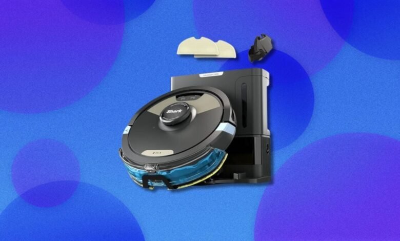 Mejor oferta de vacío de robot: ahorre un 50% en la matriz de tiburones más aspirador de robot 2 en 1 y un combo de trapeador