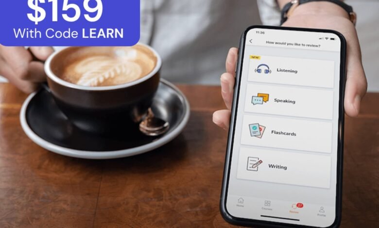 Aprenda habilidades de conversación del mundo real para su viaje por $ 159 Aprenda habilidades de conversación del mundo real para su viaje por $ 159
