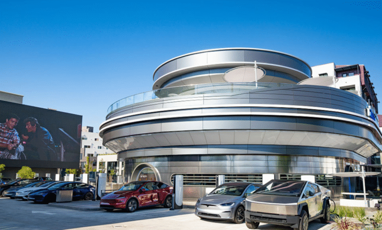 Tesla Diner & Drive-In abre en California