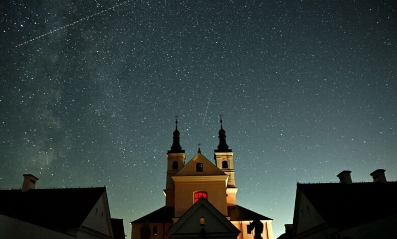 Ducha de meteoros Perseid en julio: Visualización de consejos, cuándo alcanzará su punto máximo