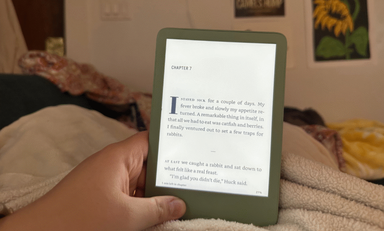 ¿Debo obtener el Kindle Colorsoft para los cómics? Lo que aprendí. ¿Debo obtener el Kindle Colorsoft para los cómics? Lo que aprendí.