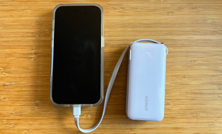 El Anker Nano 3-en-1 Power Bank es mi dispositivo de viaje imprescindible El Anker Nano 3-en-1 Power Bank es mi dispositivo de viaje imprescindible