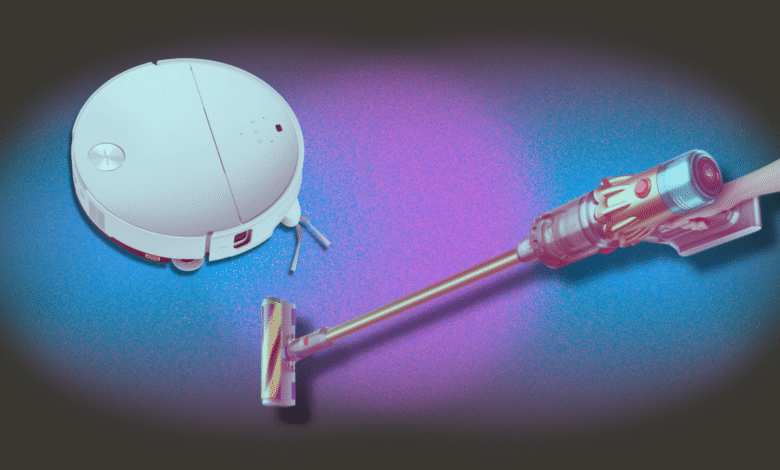 ¿Debería comprar una aspiradora de robot o una aspiradora de palo? Tengo ambos y tengo pensamientos. ¿Debería comprar una aspiradora de robot o una aspiradora de palo? Tengo ambos y tengo pensamientos.