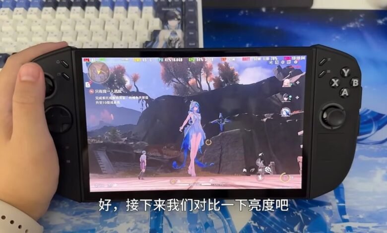 ¿Esta filtración de video muestra la computadora de mano Legion Go 2 Gaming? ¿Esta filtración de video muestra la computadora de mano Legion Go 2 Gaming?