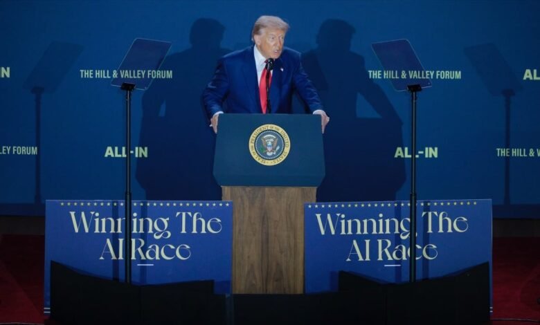 ¿Qué es Woke Ai? Descifrar el último objetivo de la Casa Blanca.