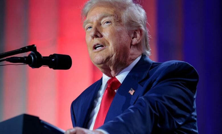 Trump se alza con gran tecnología en el debate de derechos de autor de IA Trump se alza con gran tecnología en el debate de derechos de autor de IA