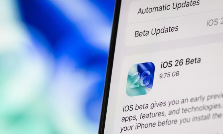 Apple lanza iOS 26 beta: cómo probarlo ahora