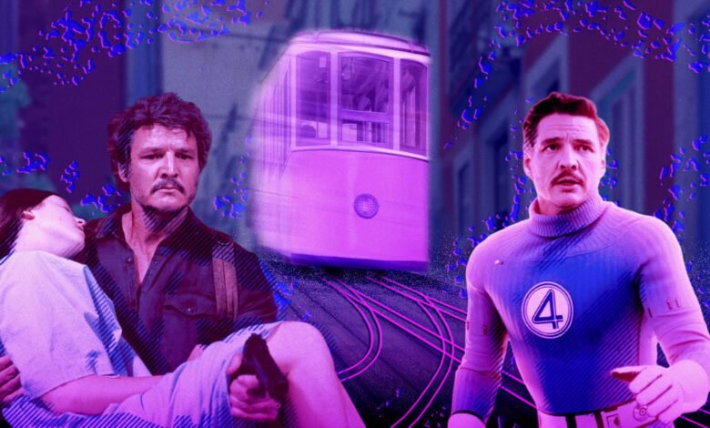 Pedro Pascal es el rey del problema del tranvía, entre ‘The Last of Us’ y ‘The Fantastic Four: First Steps’