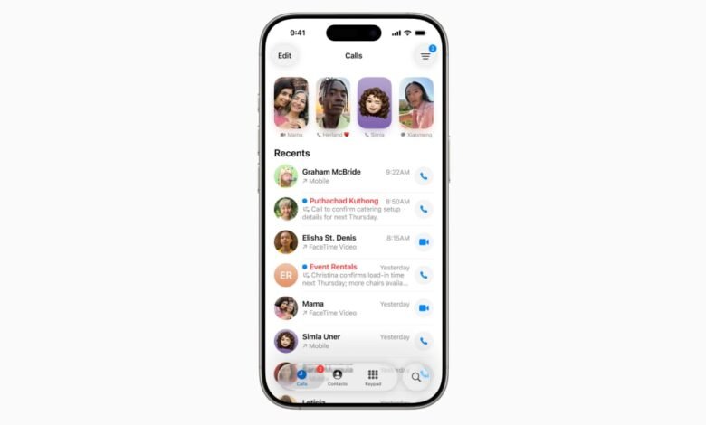 ¿No es fanático de la nueva aplicación de teléfono de Apple en iOS 26? Aquí le mostramos cómo cambiarlo.