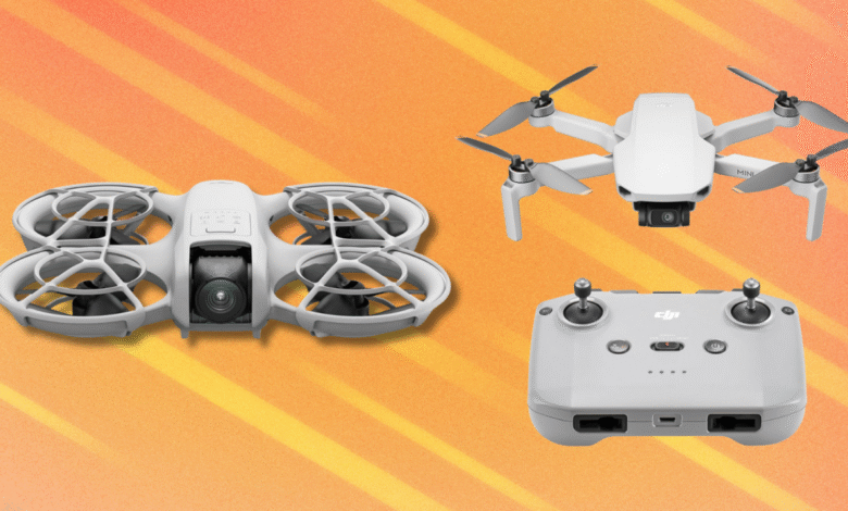 Dji Drones en stock: estos populares modelos de drones DJI están disponibles en Amazon Now