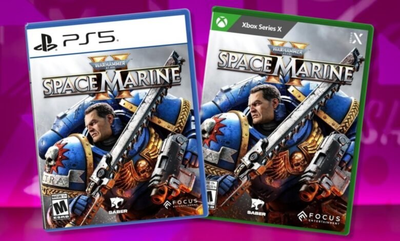 Mejor oferta de juegos: Warhammer 40k: Space Marine 2 ahora 43% de descuento en PS5 y Xbox Mejor oferta de juegos: Warhammer 40k: Space Marine 2 ahora 43% de descuento en PS5 y Xbox