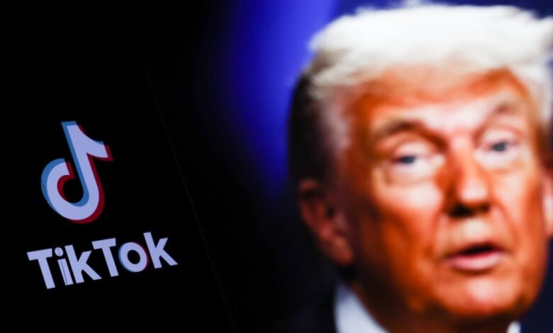 La administración de Trump amenaza con cerrar a Tiktok si no puede llegar a un acuerdo con China