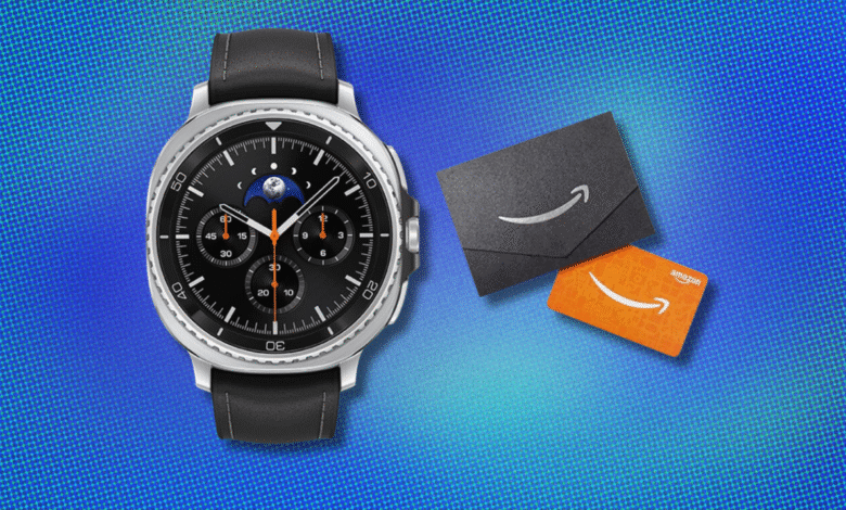 Mejor oferta de relojes inteligentes: compre un Samsung Galaxy Watch 8 Classic y obtenga una tarjeta de regalo de Amazon de $ 100