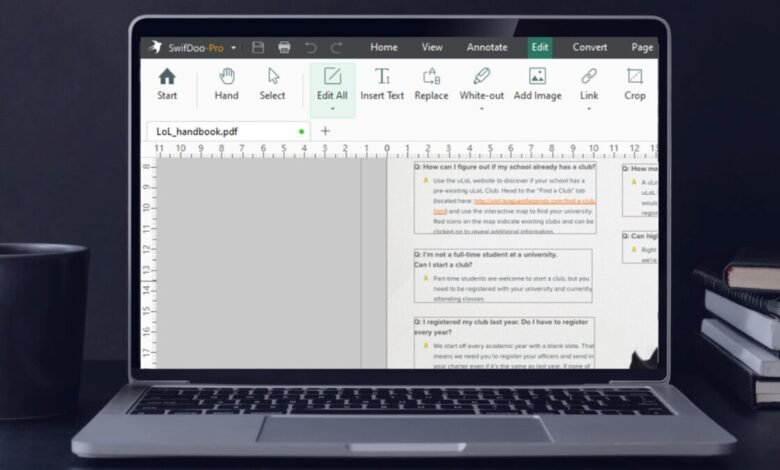 Obtenga acceso de por vida a Swifdoo PDF Pro para Windows por solo $ 29.97 Obtenga acceso de por vida a Swifdoo PDF Pro para Windows por solo $ 29.97