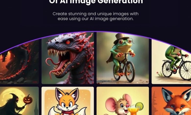 Imagiyo AI Generador de imágenes | Compatible