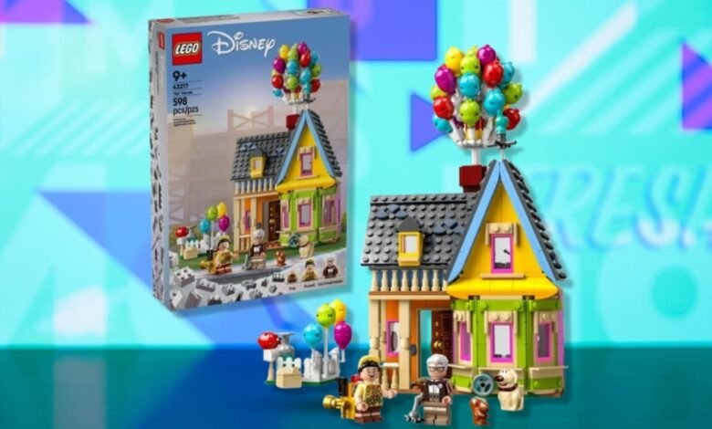 Mejor oferta de Lego: el conjunto de la casa ‘Up’ tiene un 36% de descuento en Walmart