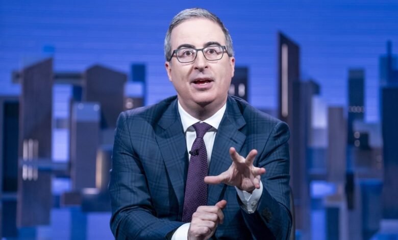 John Oliver da un resumen brutal del escándalo de Trump/Epstein