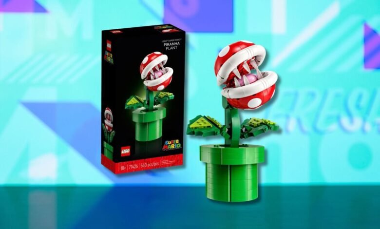 Mejor oferta de LEGO: ahorre $ 12 en el set de plantas LEGO Super Mario Piranha