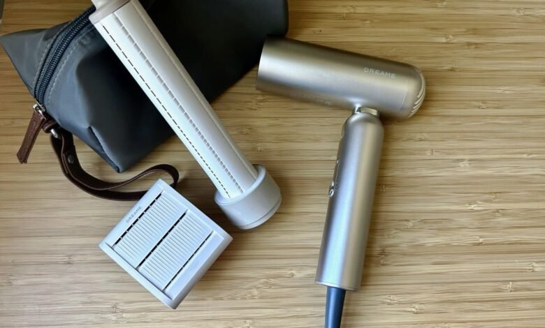Mejor oferta de belleza: ahorre un 31% en el secador de pelo de bolsillo soñador
