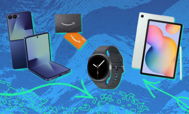 Las mejores ofertas de Samsung esta semana: Galaxy Watch 8, Z Flip7 y más