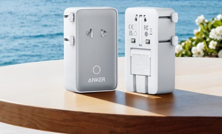 Mejor oferta de viajes: ahorre un 23% en el adaptador de viajes de Anker Nano Mejor oferta de viajes: ahorre un 23% en el adaptador de viajes de Anker Nano